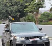 2019 Range Rover Sport Supercharged V8