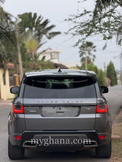 2019 Range Rover Sport Supercharged V8