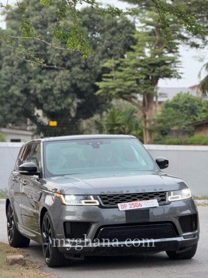 2019 Range Rover Sport Supercharged V8