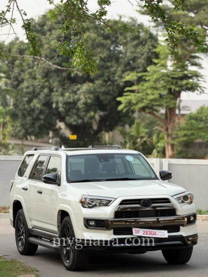 2021 Toyota 4Runned Limited