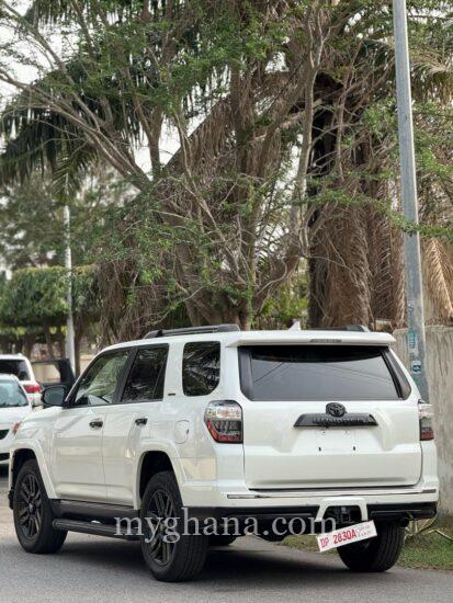 2021 Toyota 4Runned Limited