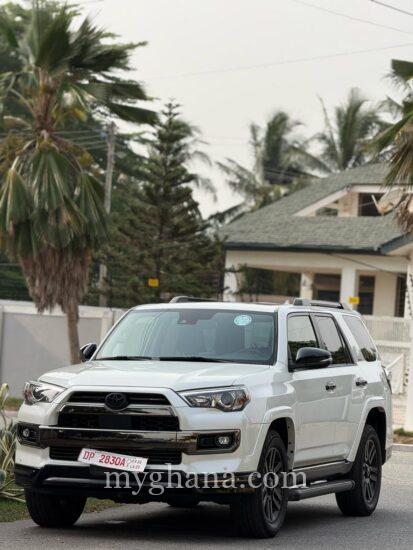 2021 Toyota 4Runned Limited