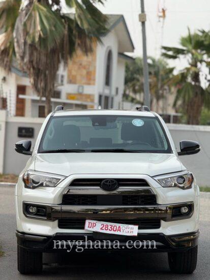 2021 Toyota 4Runned Limited