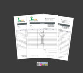 Invoice & Reciept Book Print