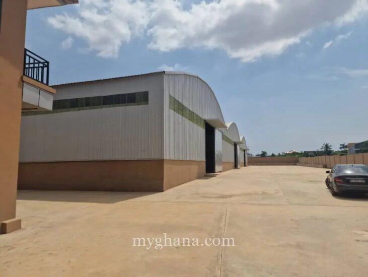 Newly 3,450 Capacity Warehouse for sale @ Spintex