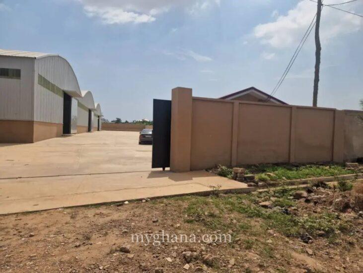 Newly 3,450 Capacity Warehouse for sale @ Spintex