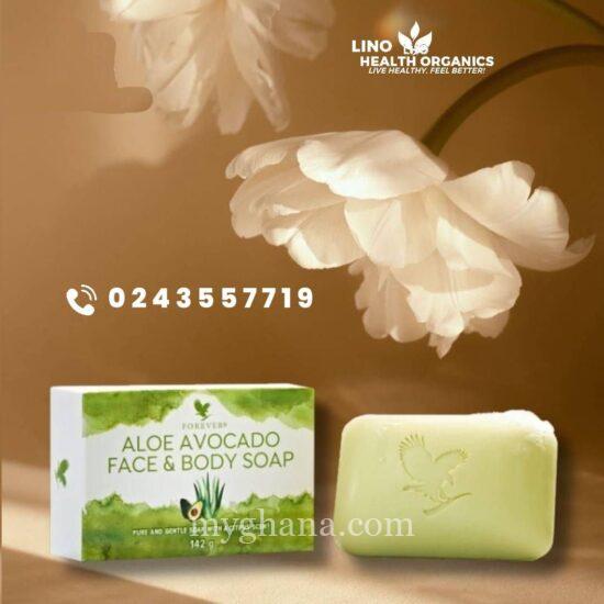 Aloe Avocado Face and Body Soap