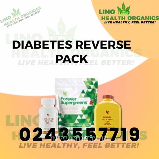Diabetes Reversal Pack | Lower High Blood