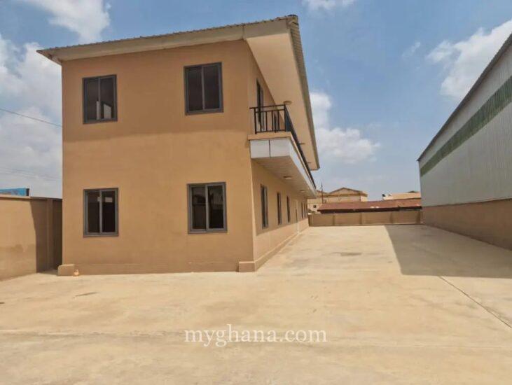 Newly 3,450 Capacity Warehouse for sale @ Spintex