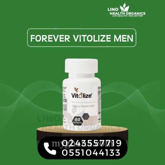 Forever Vitolize Men / Men Prostate Health Supplement