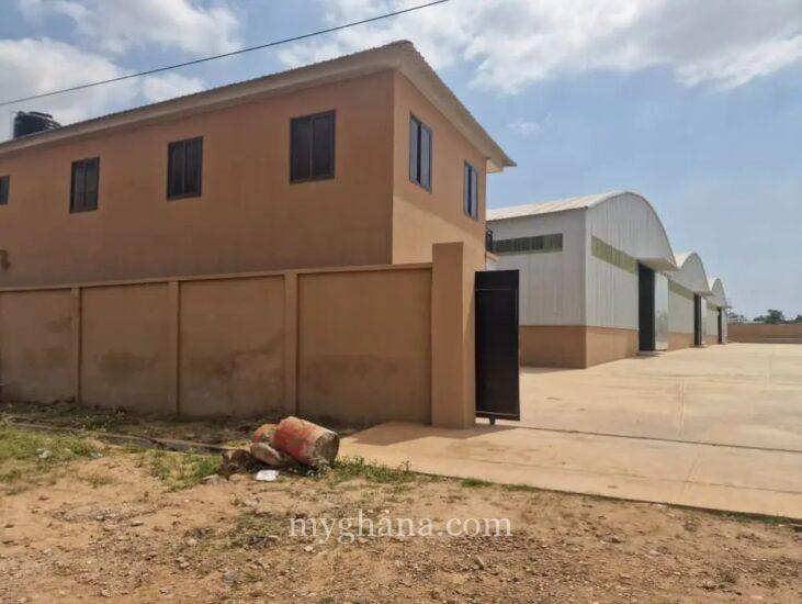 Newly 3,450 Capacity Warehouse for sale @ Spintex