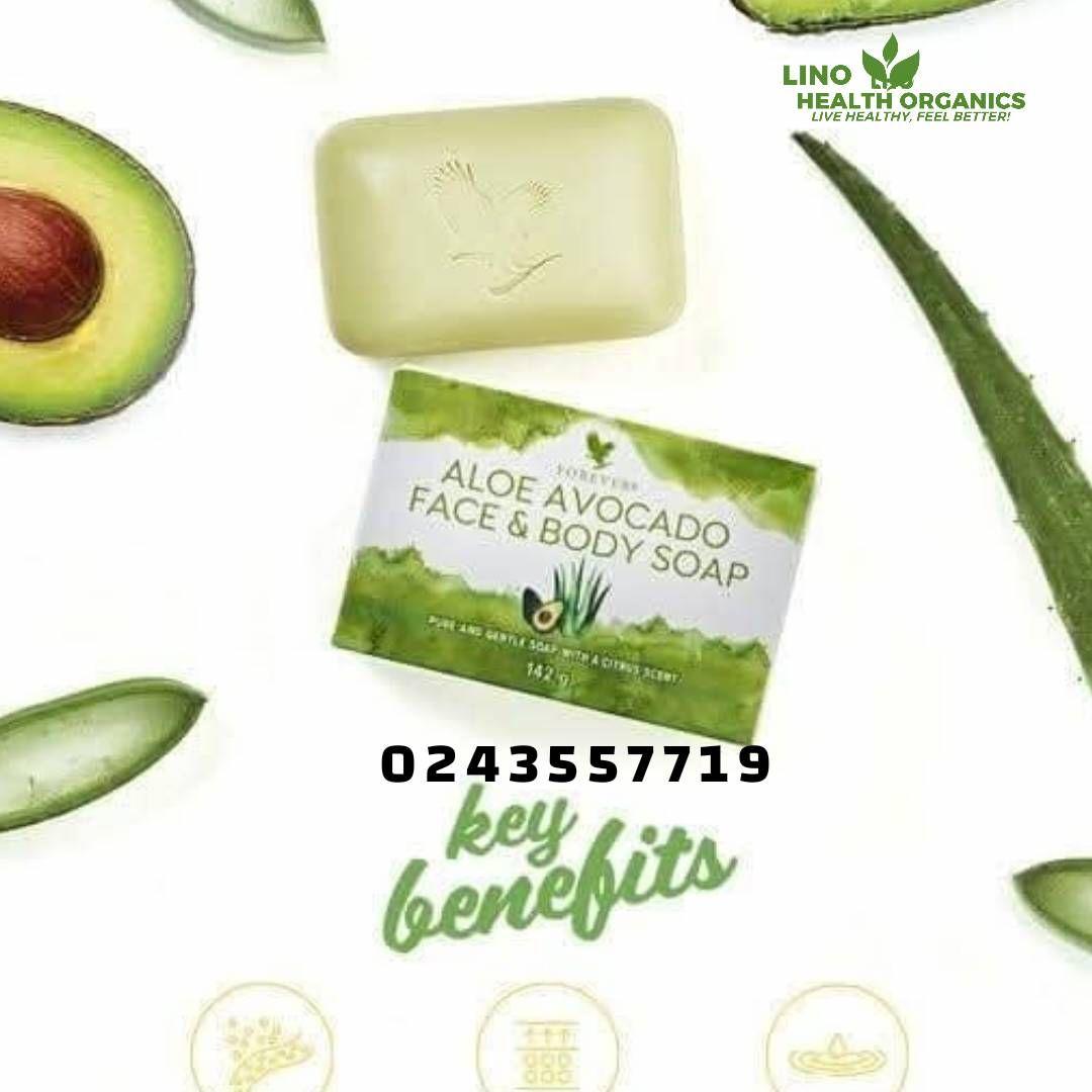 Aloe Avocado Soap | Aloe Vera & Avocado Organic Soap