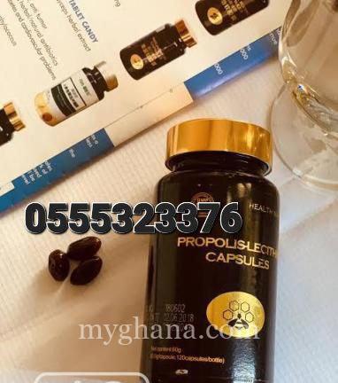 Propolis-Lecithin capsules