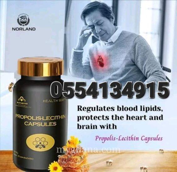 Propolis-Lecithin capsules