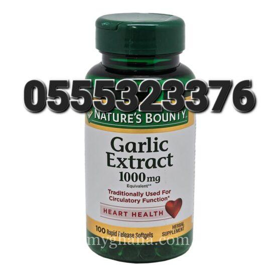Spring Valley GarlicExtract Softgels