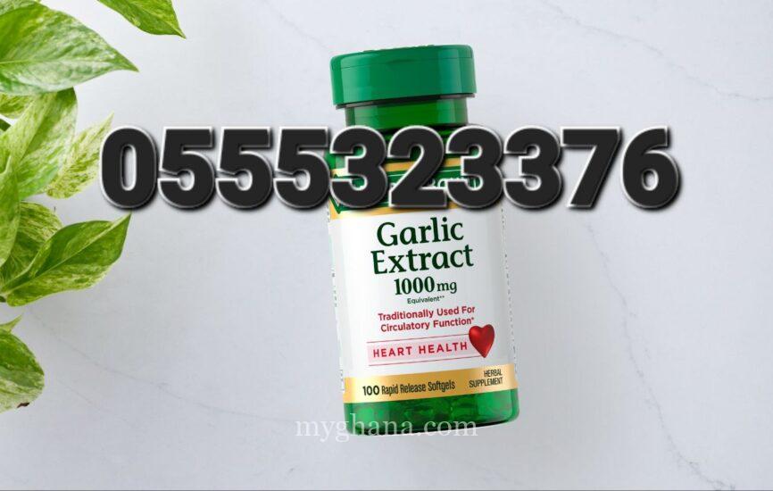 Spring Valley GarlicExtract Softgels