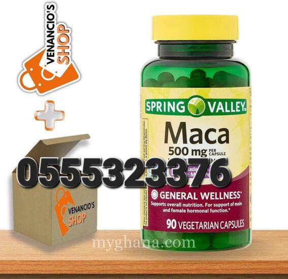 Spring Valley Maca 500mg