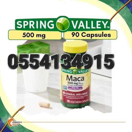 Spring Valley Maca 500mg