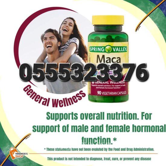 Spring Valley Maca 500mg