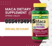 Spring Valley Maca 500mg