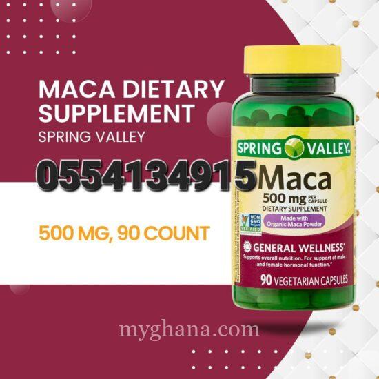Spring Valley Maca 500mg
