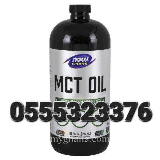 MCT Oil Liquid, Now Foods
