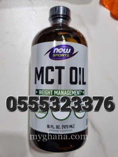 MCT Oil Liquid, Now Foods