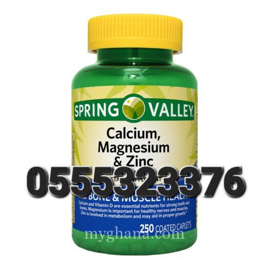 Spring Valley Calcium Magnesium & Zinc