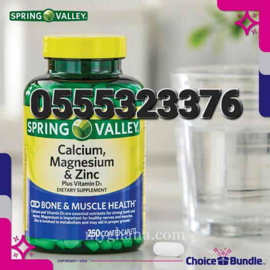 Spring Valley Calcium Magnesium & Zinc