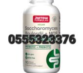 Jarrow Formulas Saccharomyces Boulardii Probiotics + Mos