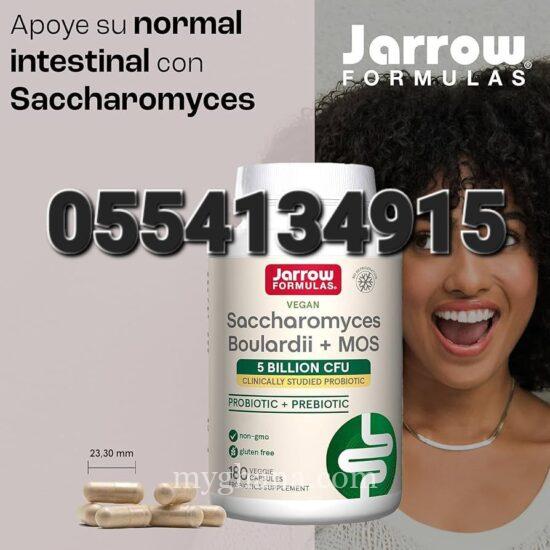 Jarrow Formulas Saccharomyces Boulardii Probiotics + Mos