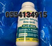 Jarrow Formulas Saccharomyces Boulardii Probiotics + Mos