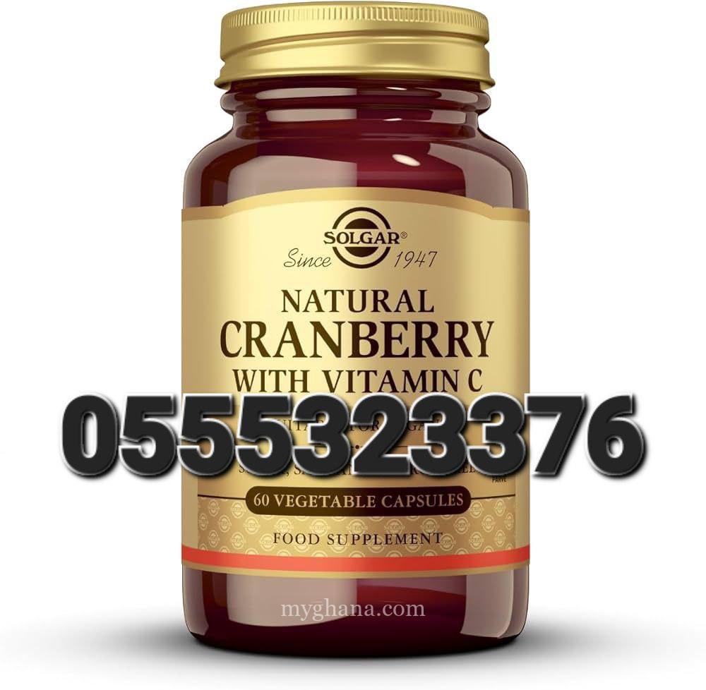 Natural Cranberry With Vitamin C