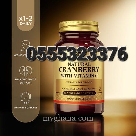 Natural Cranberry With Vitamin C