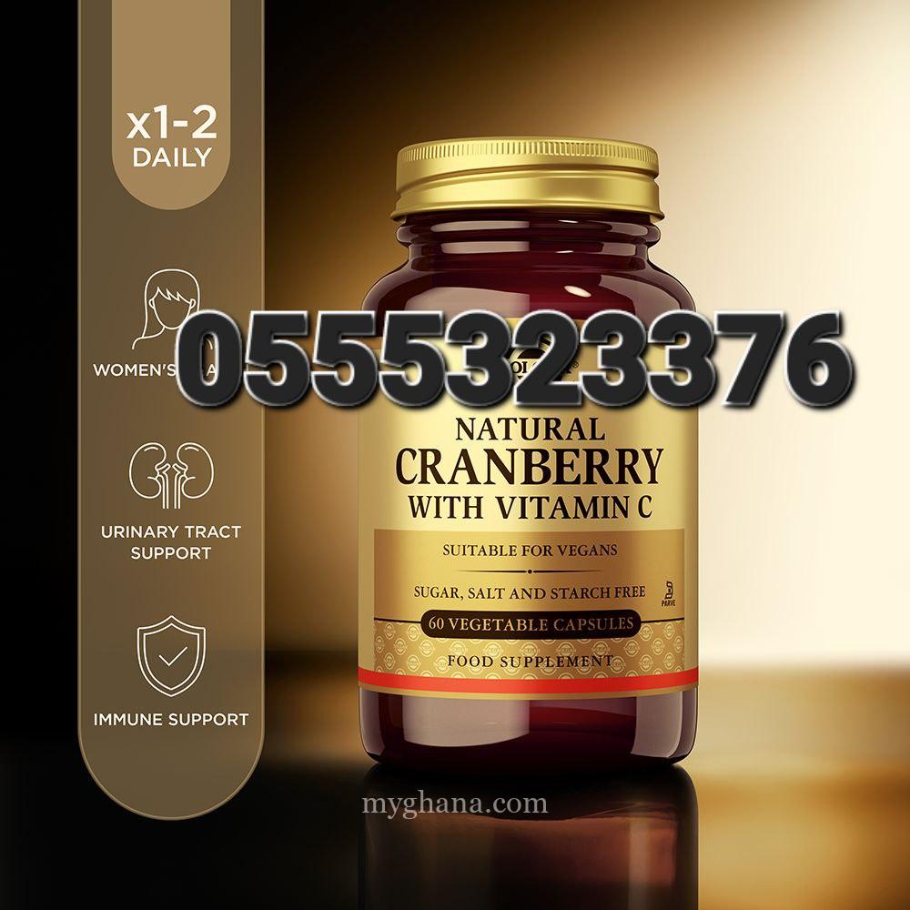 Natural Cranberry With Vitamin C