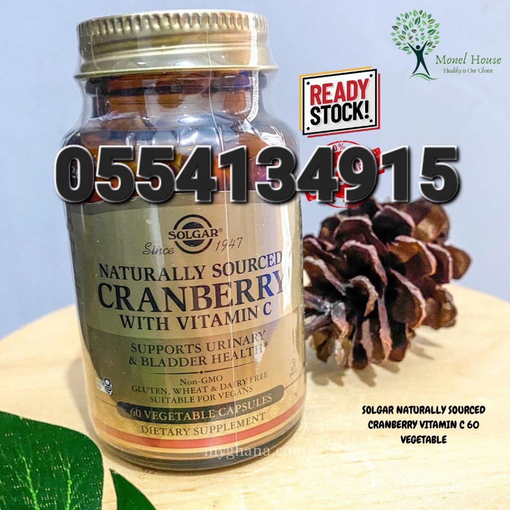 Natural Cranberry With Vitamin C
