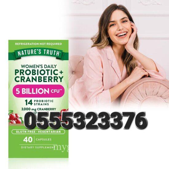 Nature’S Truth Women’S Daily Probiotic + Cranberry