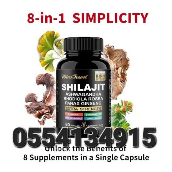 Wins Town Shilajit Extra Strength