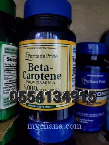 Puritan Pride Beta Carotene