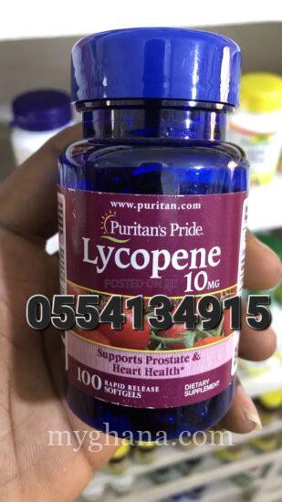 Puritan Pride Lycopene 10mg