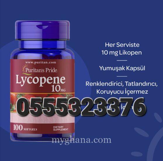 Puritan Pride Lycopene 10mg