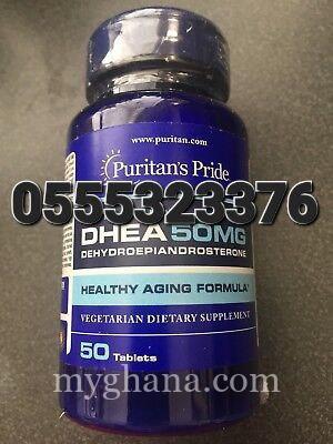 Puritan Pride Dhea 50mg