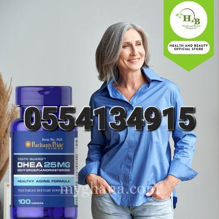 Puritan Pride Dhea 50mg
