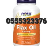 Now Flaxseed Oil for Heart Health Cholesterol