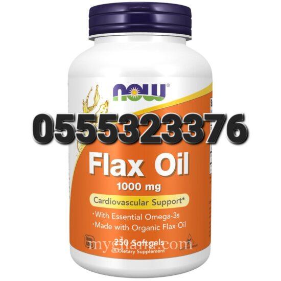 Now Flaxseed Oil for Heart Health Cholesterol