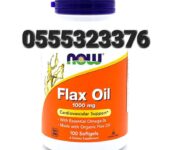 Now Flaxseed Oil for Heart Health Cholesterol