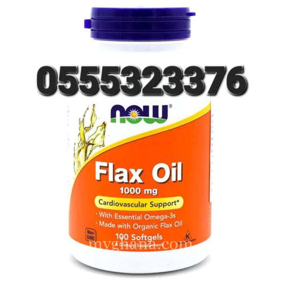 Now Flaxseed Oil for Heart Health Cholesterol