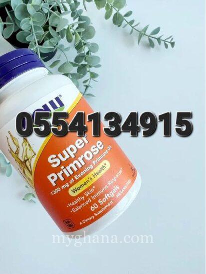 Now Evening Primrose Oil 1300 Mg