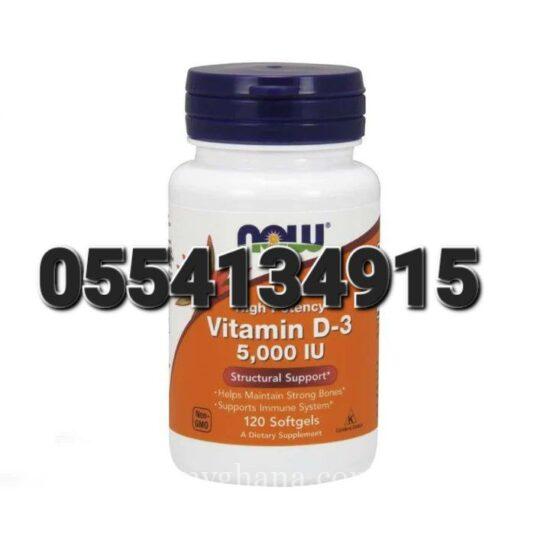 Vitamin D3 5,000 IU High Potency