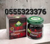 Epimedium Macun Paste Turkish Honey